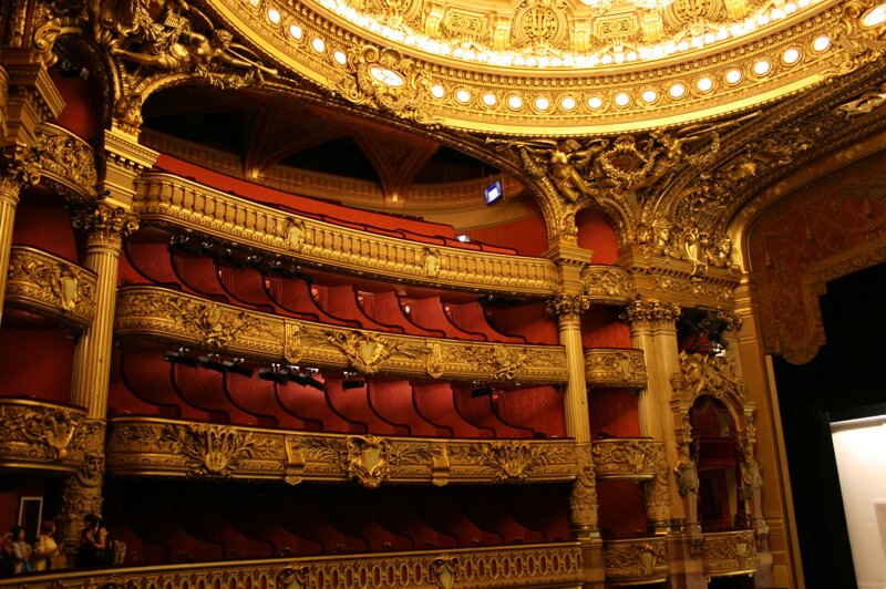 Opéra Garnier in Paris, innen
