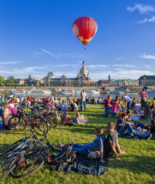 Sommer in Dresden c Sylvio Dittrich