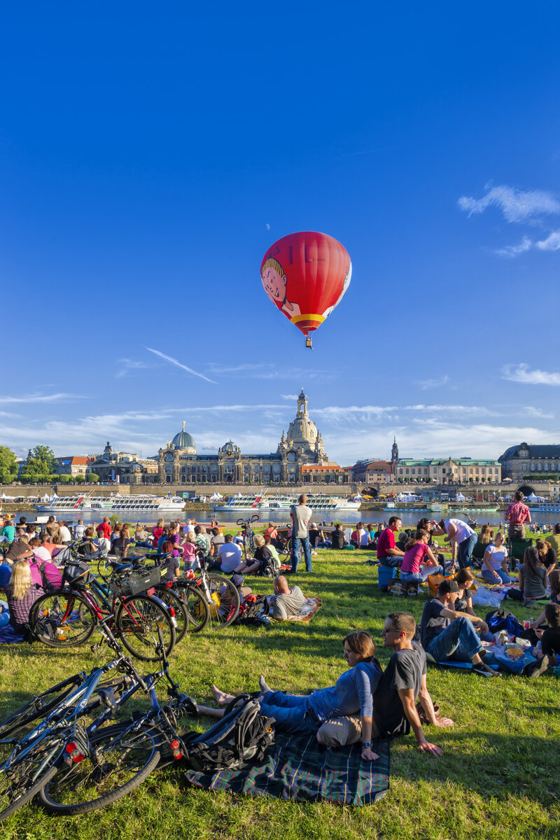 Sommer in Dresden