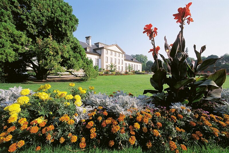 Parc de l´orangerie, Blick auf Josephine-Pavillon