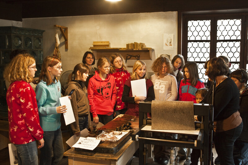 Kinderführung im Albrecht-Dürer-Haus Nürnberg