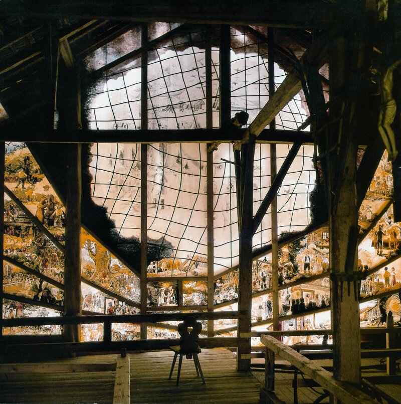 Die Gläserne Scheune