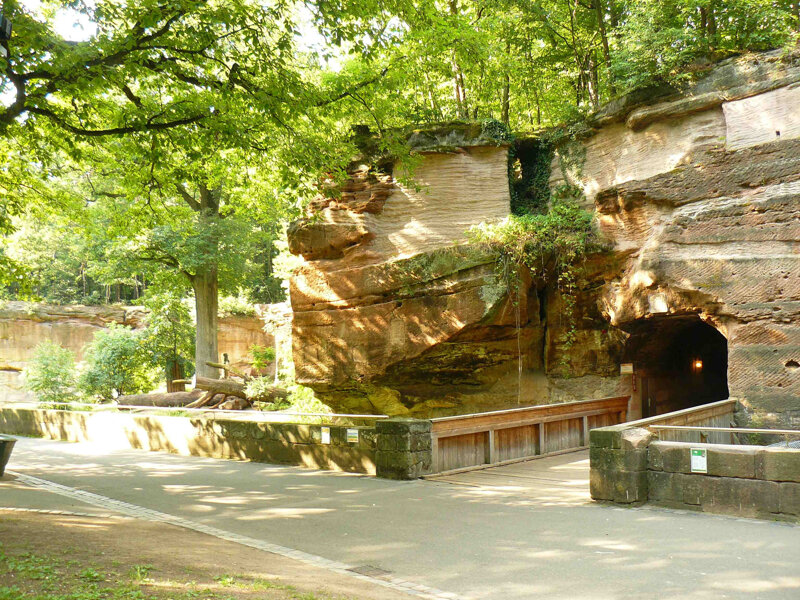 Raubkatzenhaus im Tiergarten Nürnberg