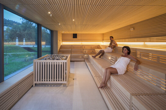 SSB Saunawelt Panorama-Sauna, Foto C.Beer