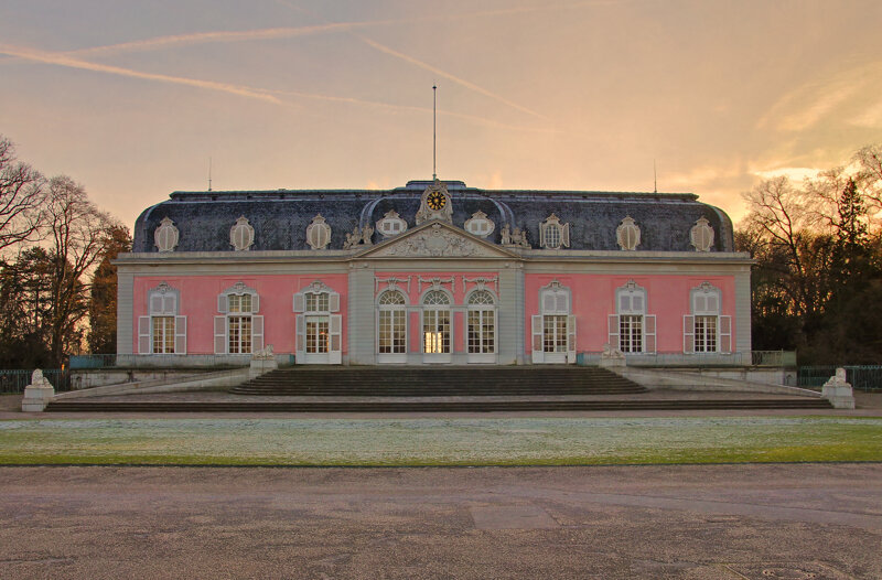 Schloss Benrath am Rhein