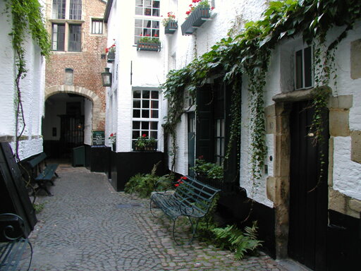 Vlaeykensgang Antwerpen