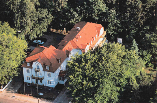 Ringhotel Villa Margarete von oben