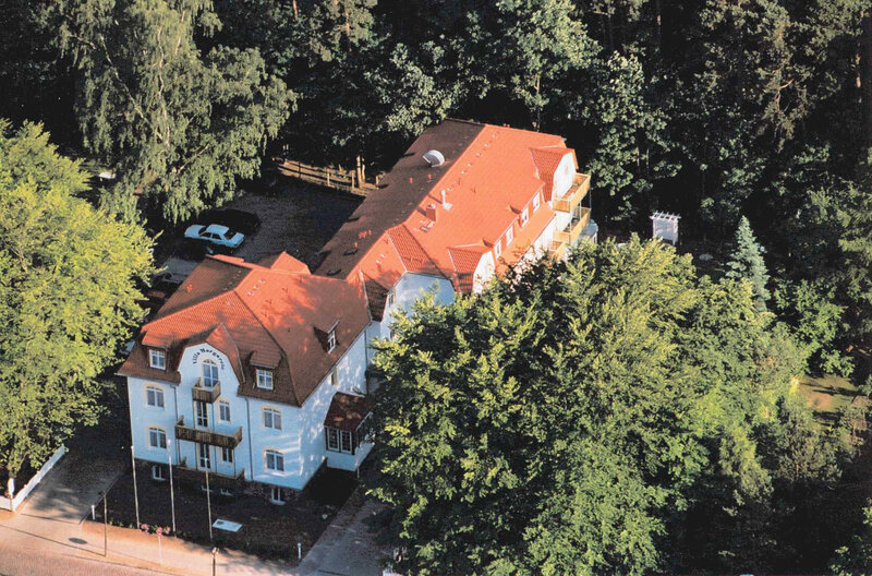Ringhotel Villa Margarete von oben