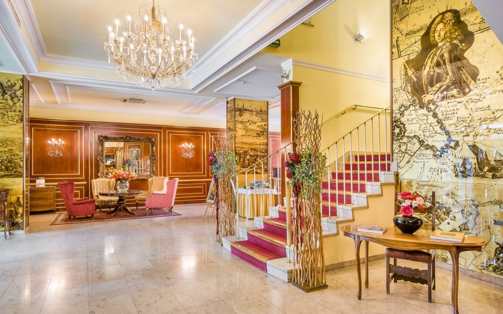 Wien Novum Hotel Prinz Eugen Lobby