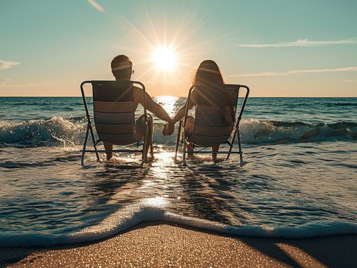 Italiens Florida liegt auf einer Halbinsel