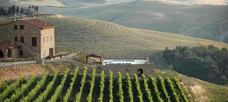 typische Tosakan Landschaft