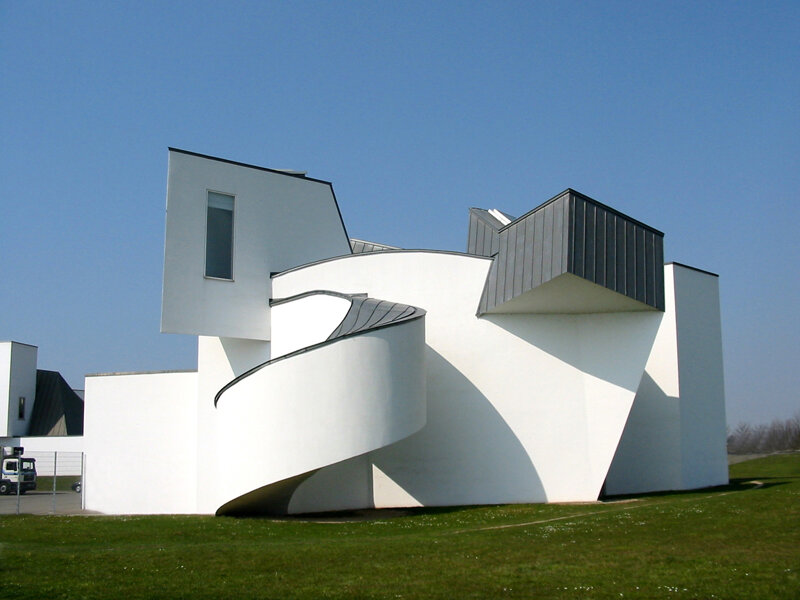 Vitra Design Museum in Weil am Rhein