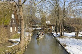 Kahnfahrt Winter 2