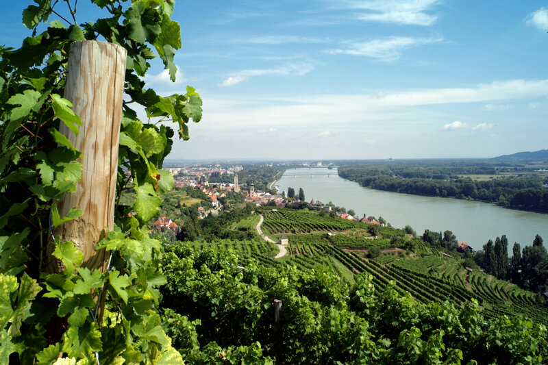 Krems an der Donau – Blick auf die Weinstadt im Herzen der Wachau
