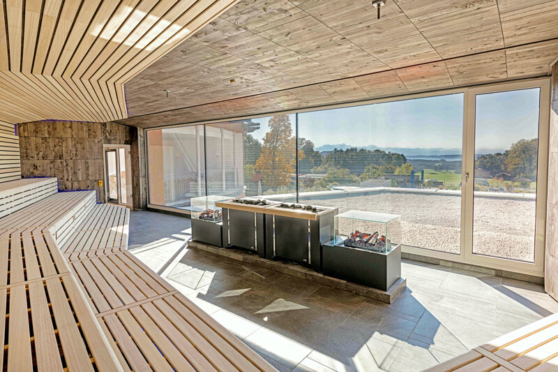 Chiemgau Thermen Panoramasauna
