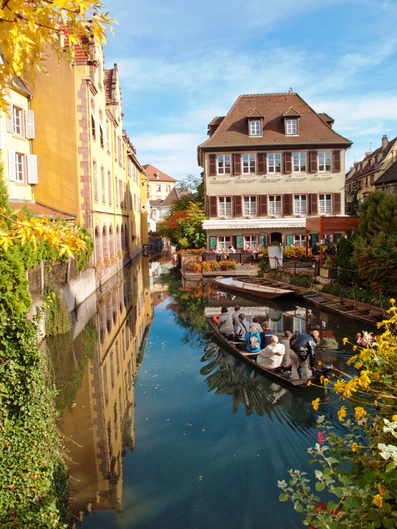 Häuser am Wasser c OT Colmar