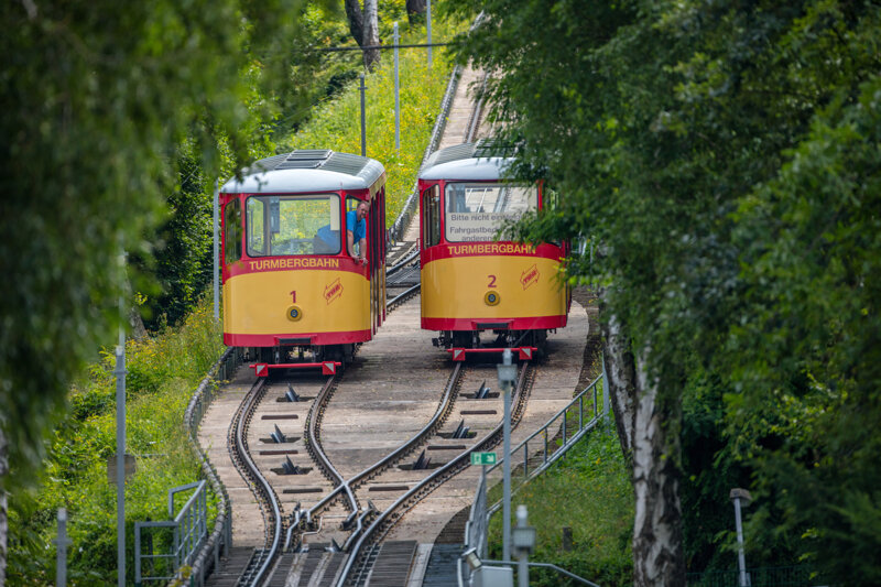 Turmbergbahn Karlsruhe-Durlach – Deutschlands älteste Standseilbahn