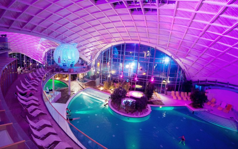 Innenbecken Toskana Therme Bad Sulza