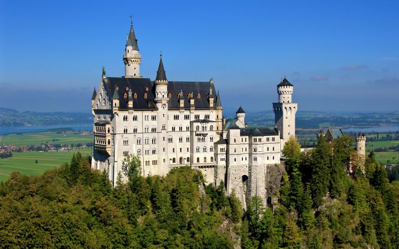 Schloss Neuschwanstein in Füssen