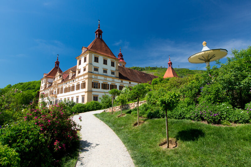 Schloss Eggenberg, größte und bedeutendste barocke Schlossanlage der Steiermark