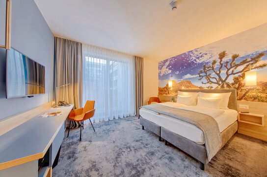 Standardzimmer Best Western Wiesbaden 2019 (5)