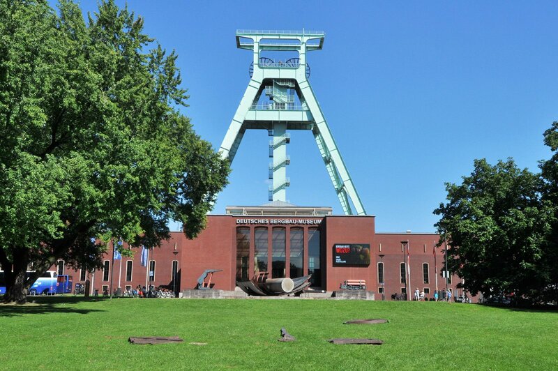 Deutsches Bergbau-Museum Bochum – Symbol der Ruhrgebiets-Kulturlandschaft