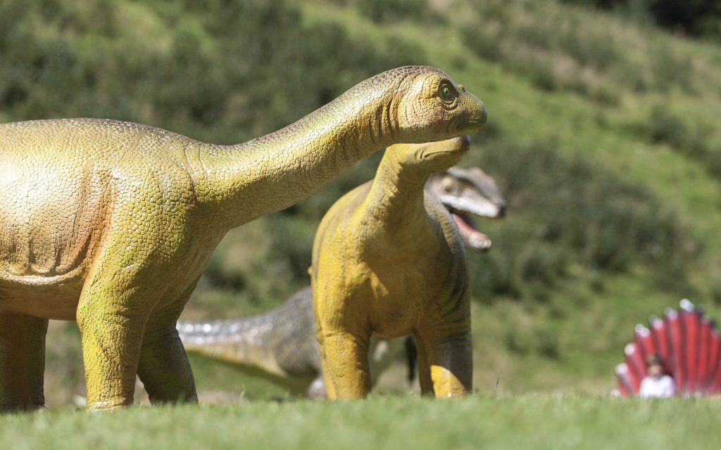 Dinosaurier-Parks