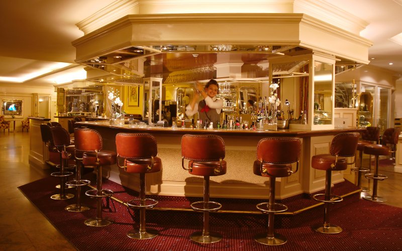 Hamburg Hotel Courtyard by Marriott Bar