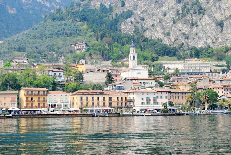 Limone sul Garda Küste ohne c pixabay