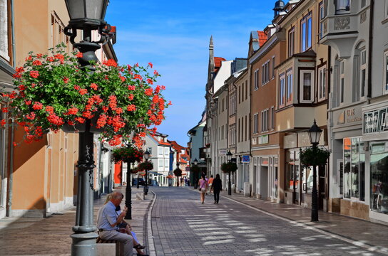 Altstadt Mühlhausen c Bernd Käding