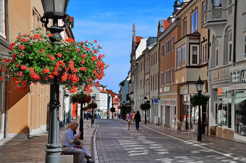 Altstadt Mühlhausen c Bernd Käding