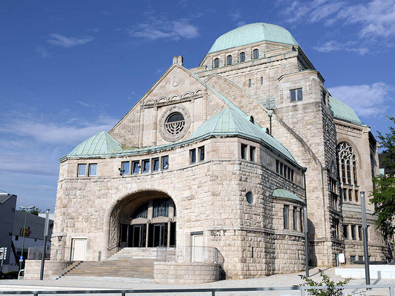 Alte Synagoge Essen Außenansicht