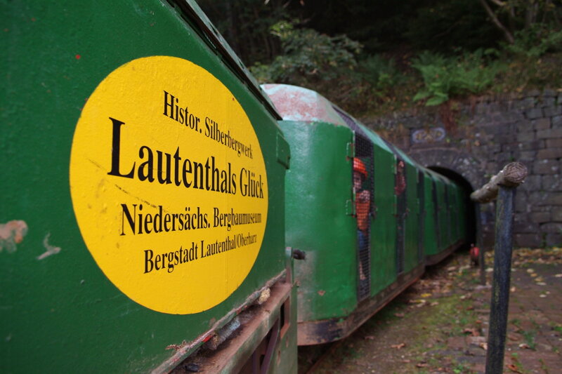 Grubenbahn im Anschauungsbergwerk des Deutschen Bergbau-Museums Bochum