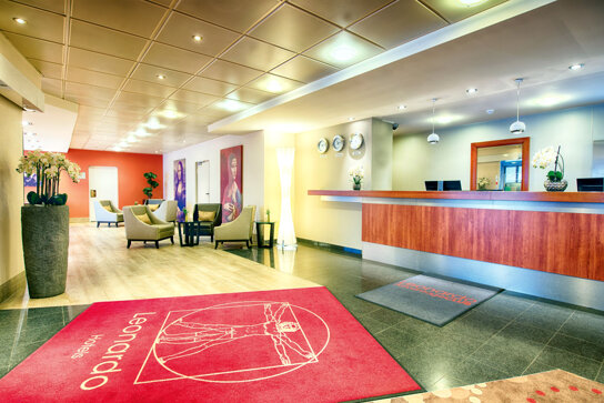 Lobby des Leonardo Hamburg City Nord