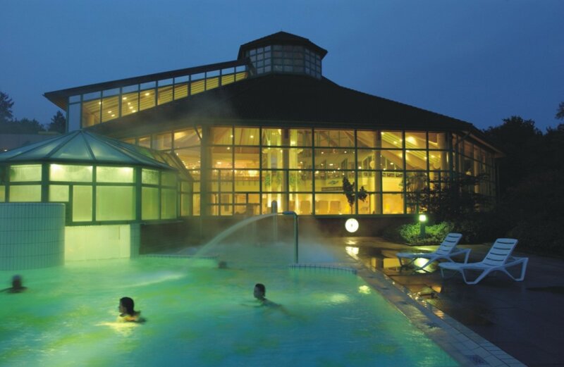 Soltau Therme Aussenansicht