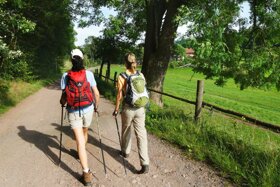 Wanderinnen Rennsteig