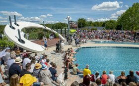 Kulisse und Bühne © ZDF, Torsten Silz