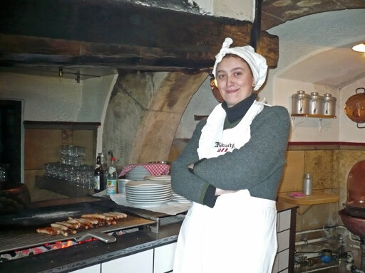 Historische Wurstkuchl