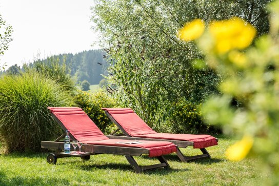 Liegen im Außenbereich