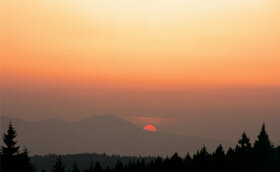 Bayerischer Wald Abenstimmung 01
