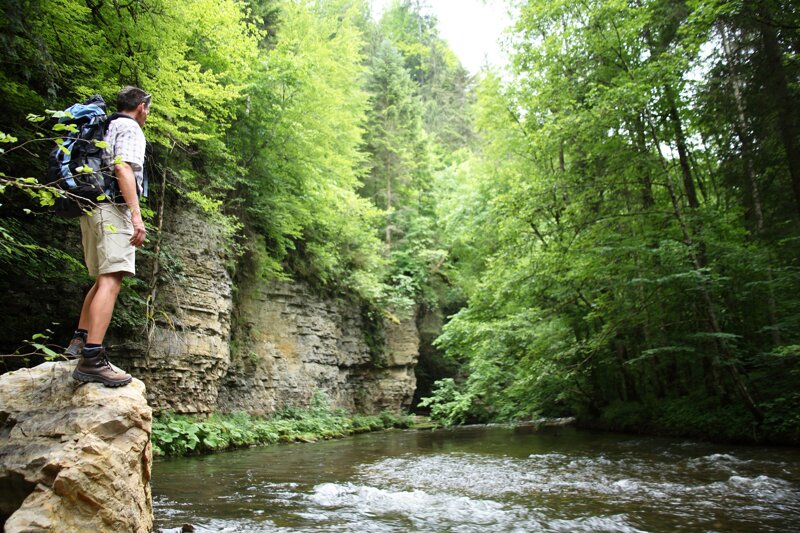 Wutachschlucht im Schwarzwald