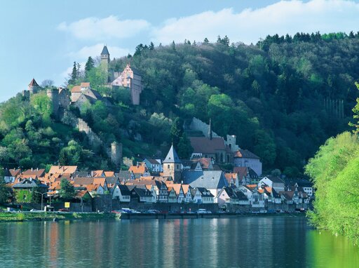 Neckartal und Odenwald