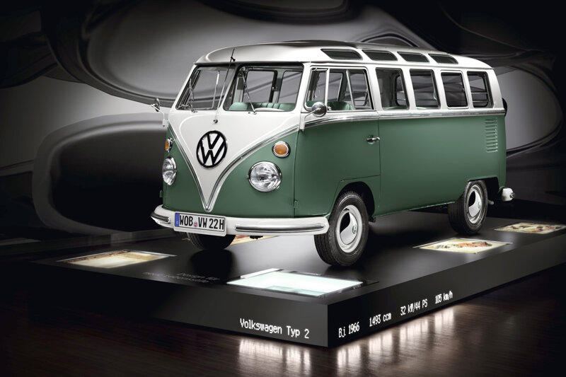 Autostadt in Wolfsburg - Zeithaus SambaBus