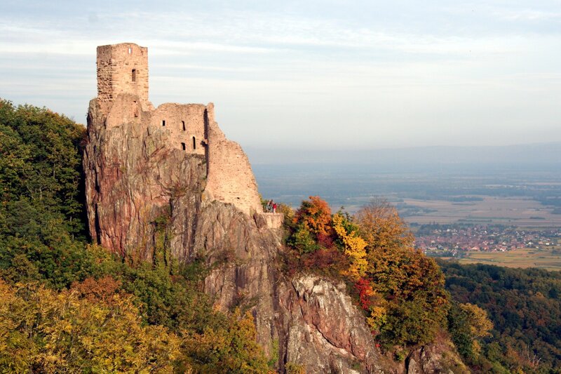Burg Girsberg bei Ribeauville