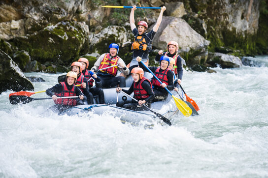 Rafting c Salzburger Saalachtal