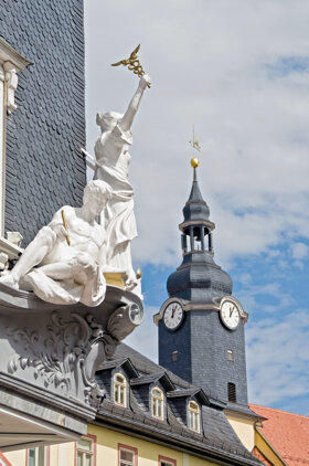 Merkuris und St. Jakobuskirche Foto Gunter Wlasak