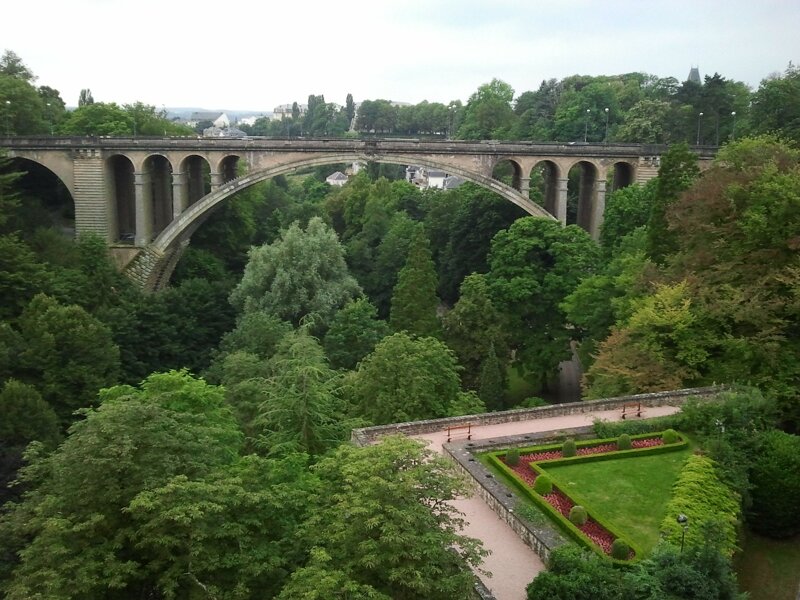 Brücke in Luxemburg