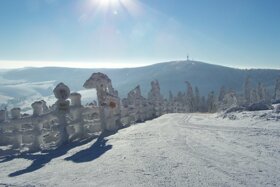 Winterimpressionen Erzgebirge