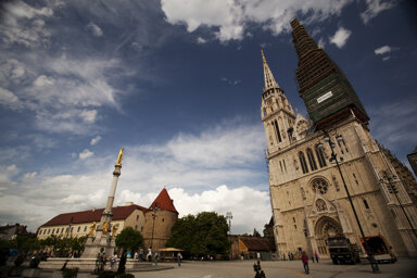 Kathedrale Zagreb Kroatien Spar Mit Reisen Kurzreisen Seit 01