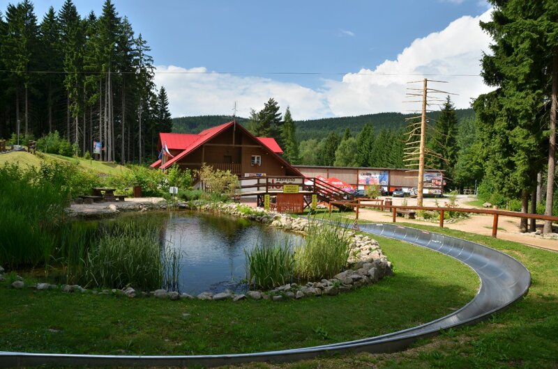 Rodelbahn - Harrachov